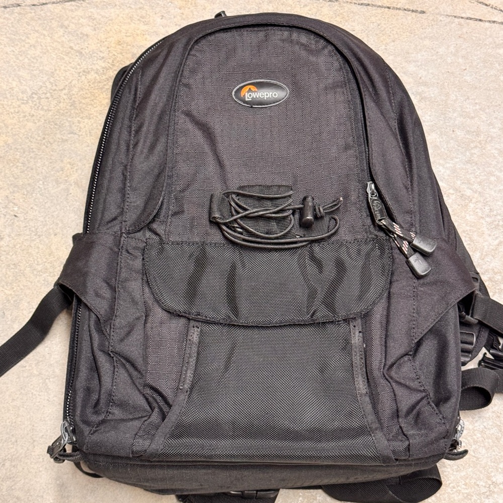 Lowepro Black Backpack
